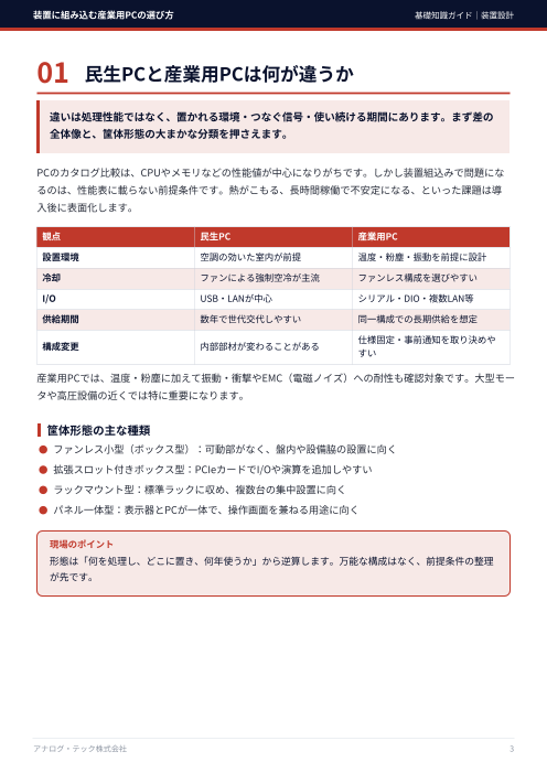 カタログの表紙
