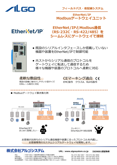 カタログの表紙