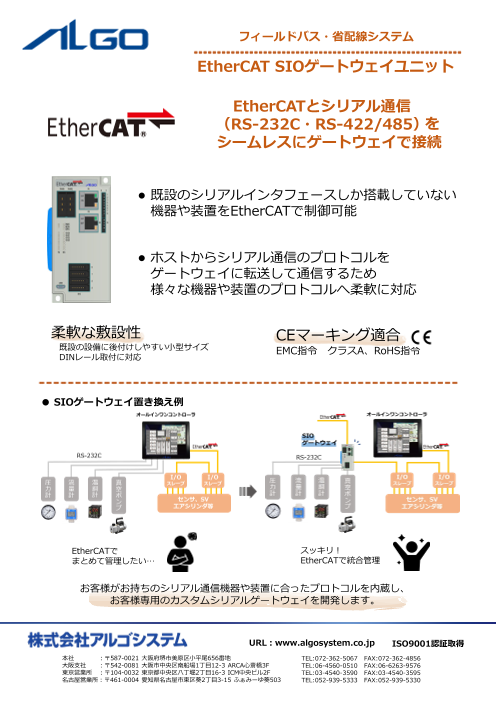 カタログの表紙