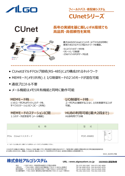 カタログの表紙