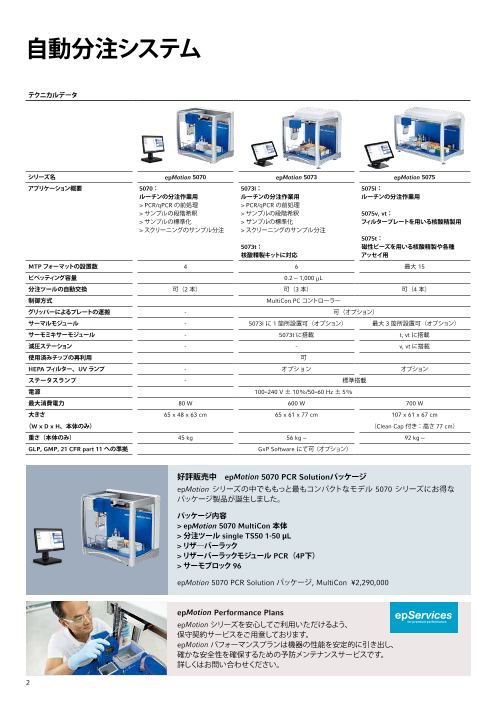 カタログの表紙