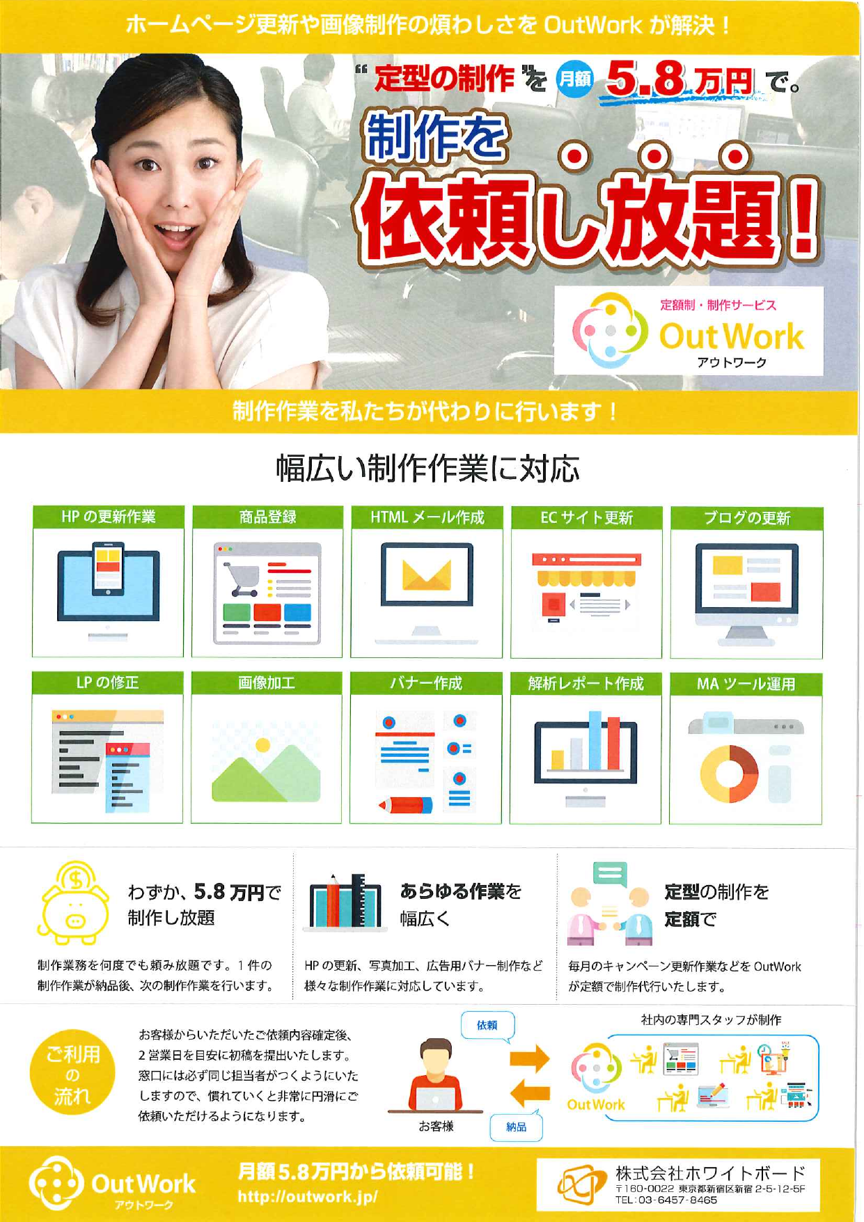 カタログの表紙