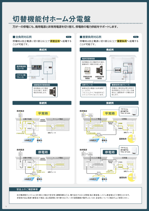 カタログの表紙