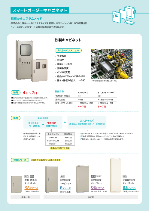 カタログの表紙