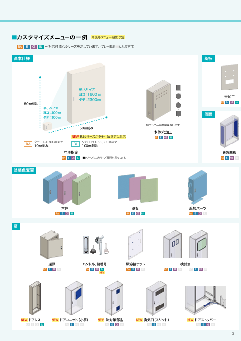 カタログの表紙