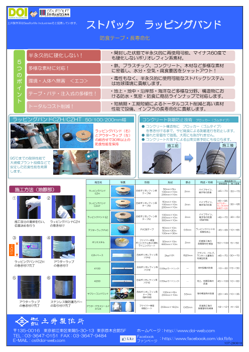 ストパック ラッピングバンド 株式会社土井製作所 のカタログ無料ダウンロード 製造業向けカタログポータル Aperza Catalog アペルザカタログ