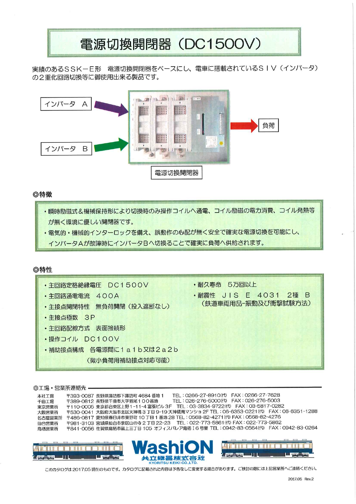 カタログの表紙