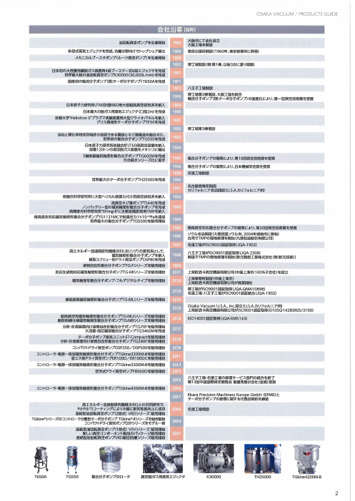 カタログの表紙