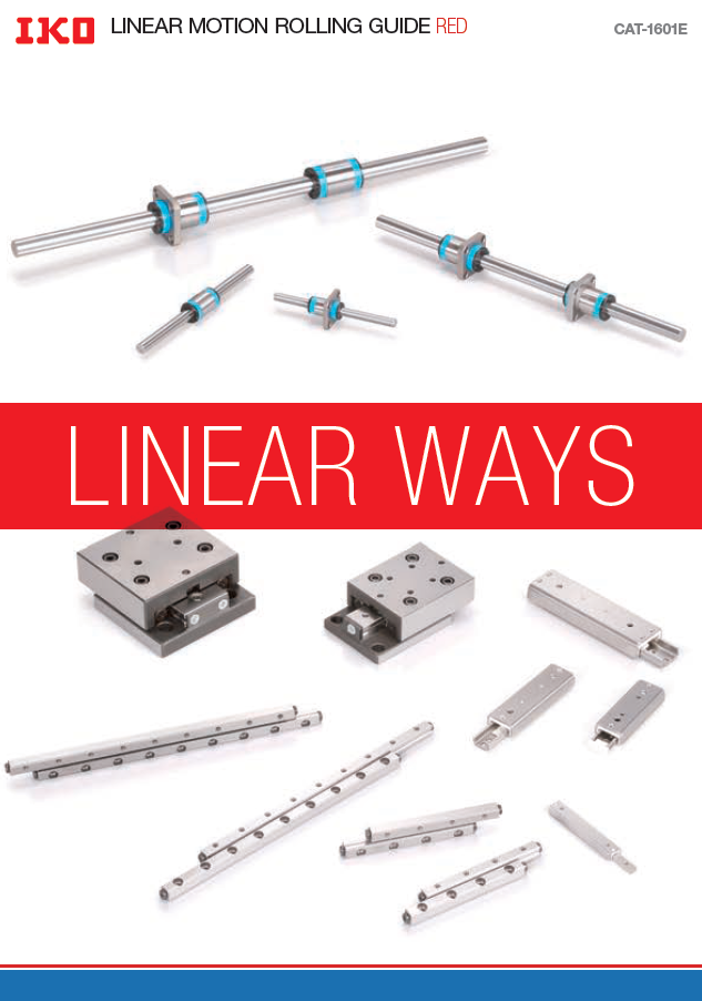 Linear Motion Rolling Guide RED