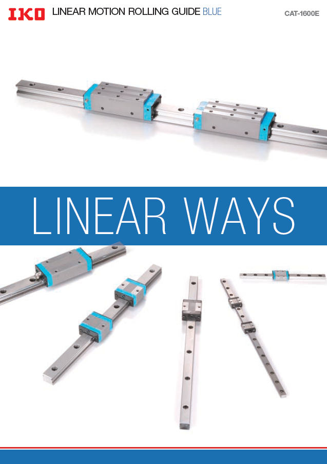 Linear Motion Rolling Guide BLUE 