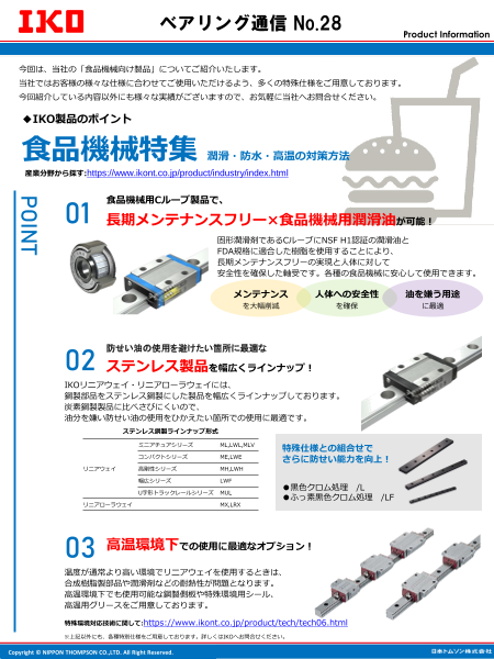 食品機械特集