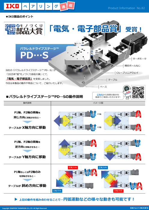 「電気・電子部品賞」受賞！