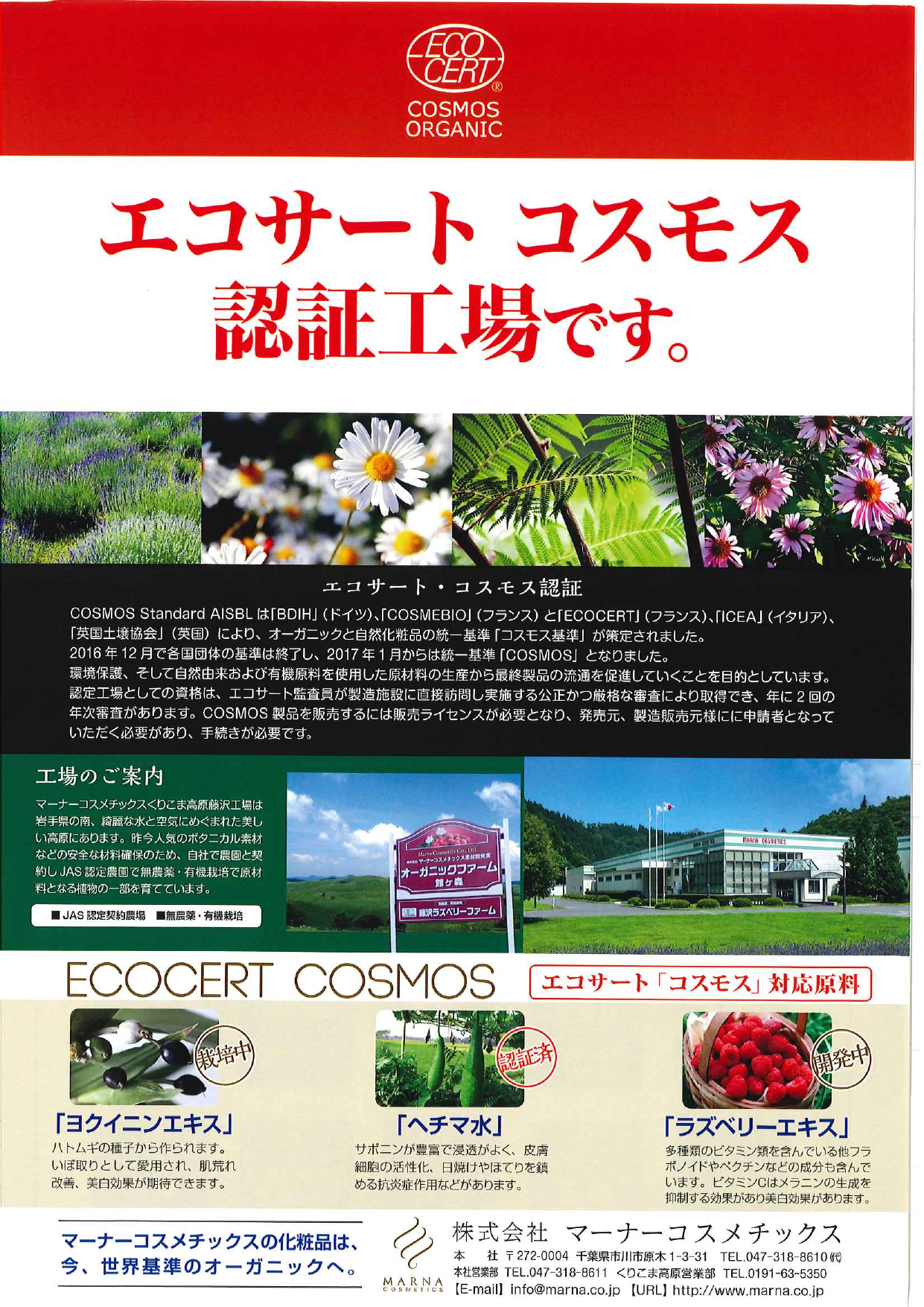 カタログの表紙