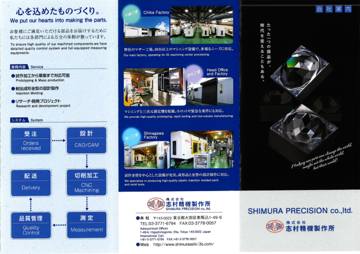 カタログの表紙