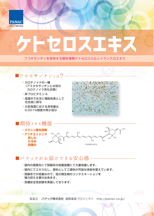 カタログの表紙