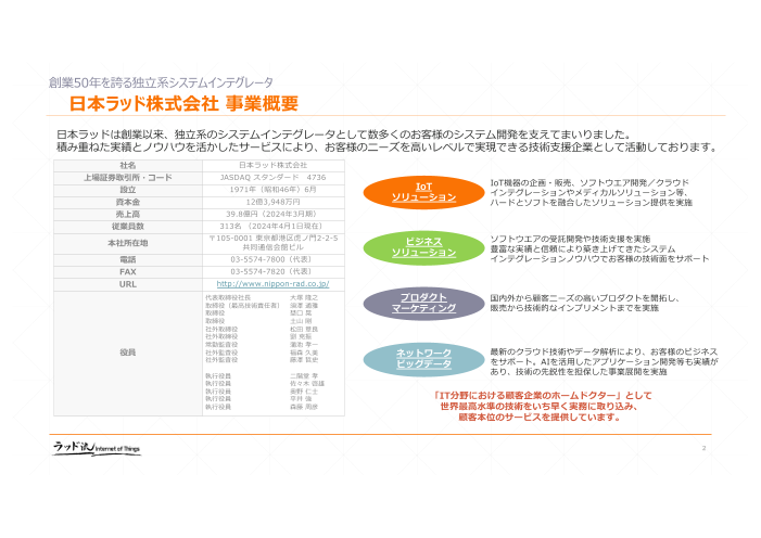 カタログの表紙