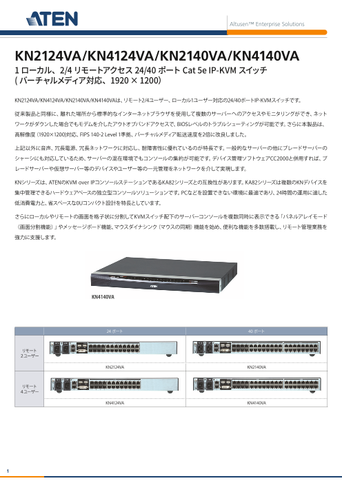 値引きする <br>ATEN KE6900AiT DVI-Iシングルディスプレイ IP-KVMトランスミッター インターネットアクセス デュアル電源  LAN対応 <br>
