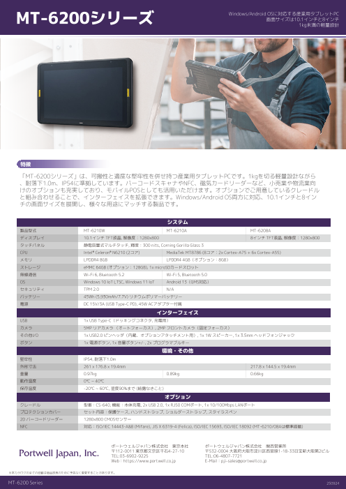 カタログの表紙