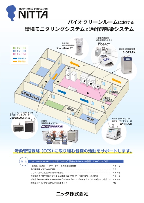 カタログの表紙