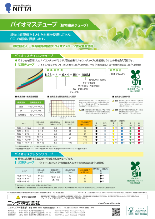 カタログの表紙