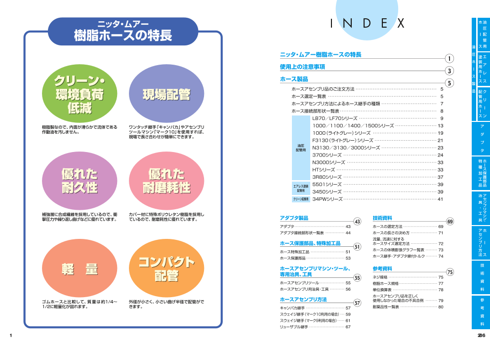 カタログの表紙