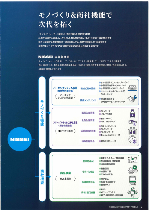 カタログの表紙