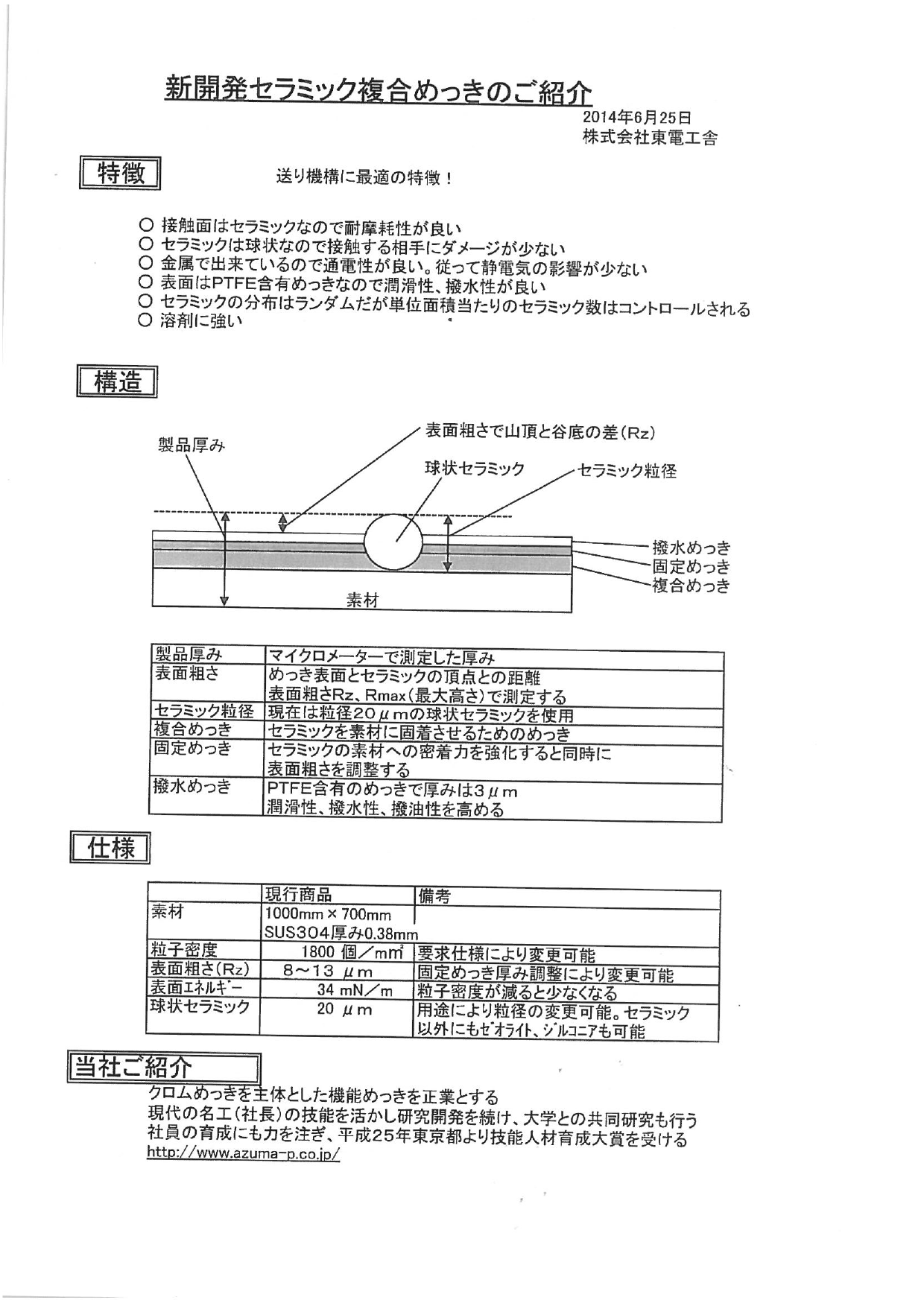 この企業の関連カタログの表紙