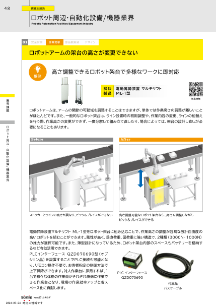 カタログの表紙