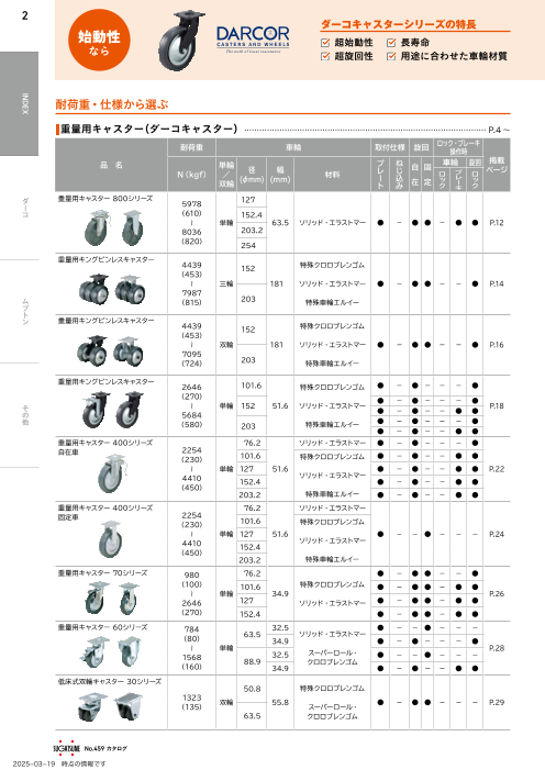 カタログの表紙