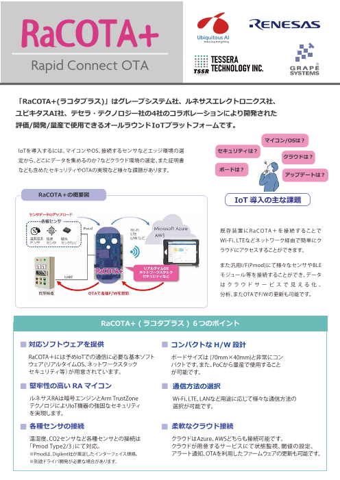 カタログの表紙