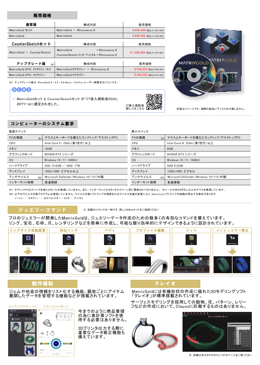 カタログの表紙