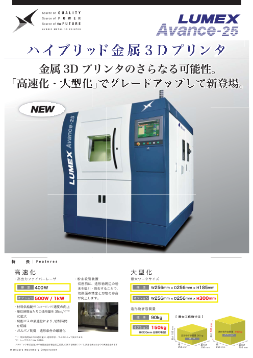 カタログの表紙