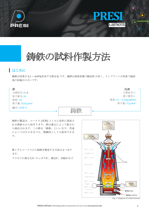 カタログの表紙