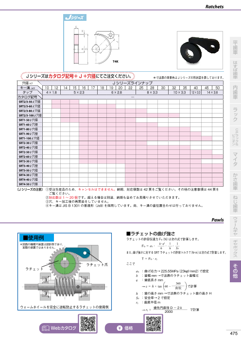カタログの表紙