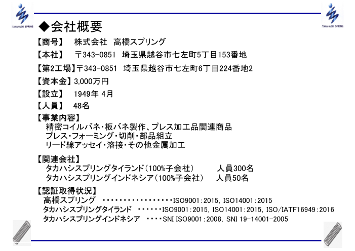 カタログの表紙