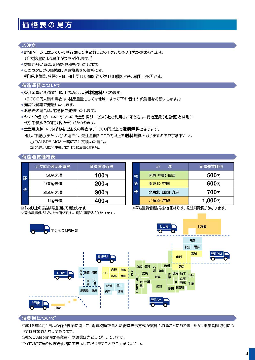 カタログの表紙