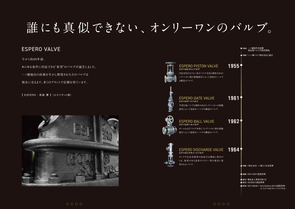 カタログの表紙