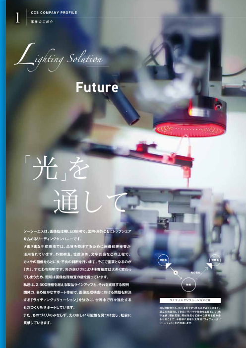 カタログの表紙