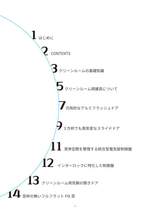 カタログの表紙