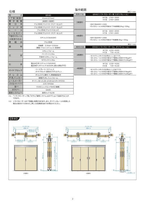 カタログの表紙