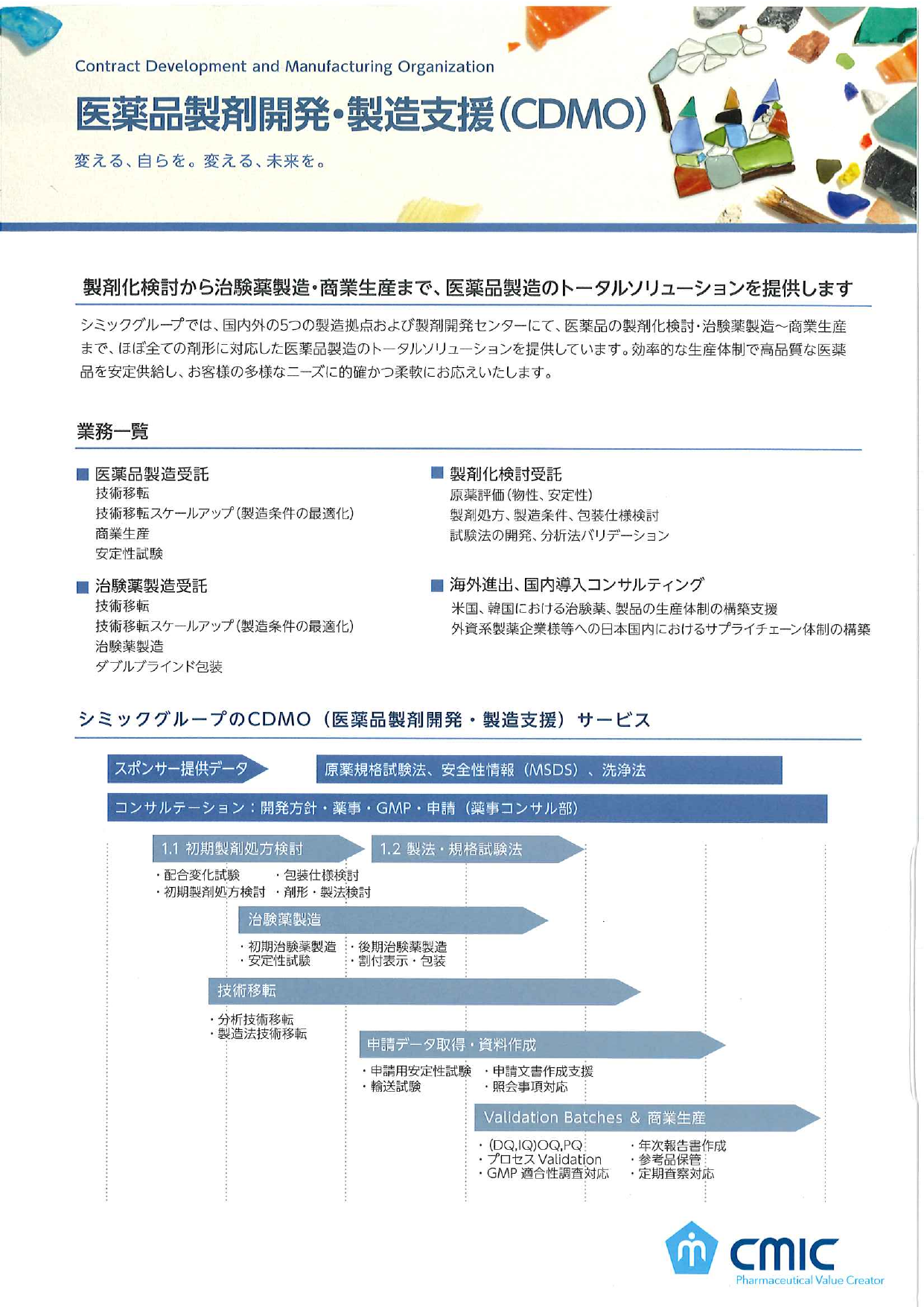 カタログの表紙