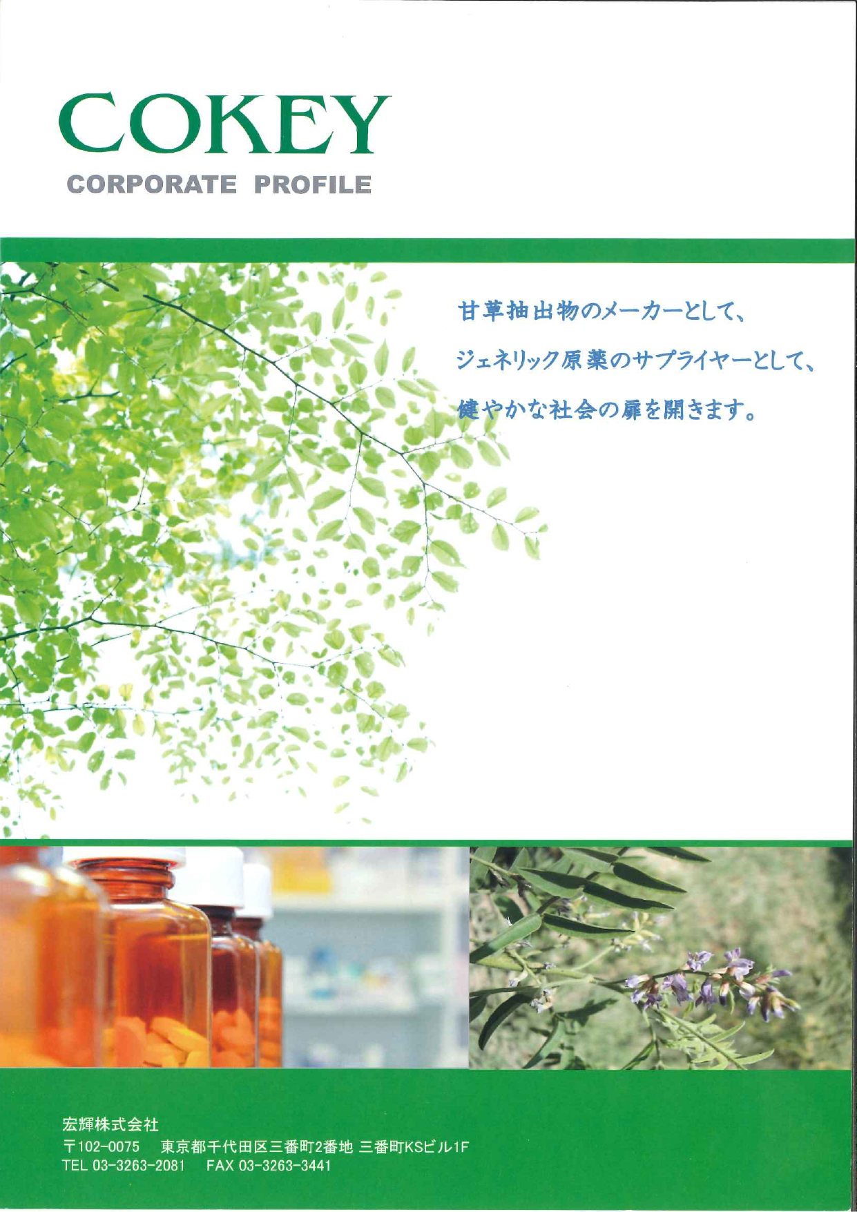 カタログの表紙