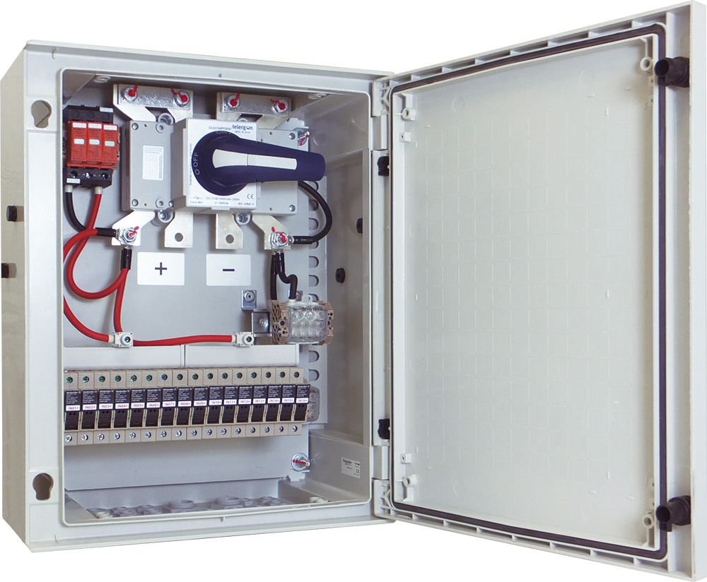 太陽光発電用MidSpec接続箱（日本ワイドミュラー株式会社）の製品情報