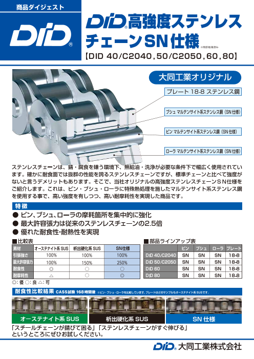 カタログの表紙