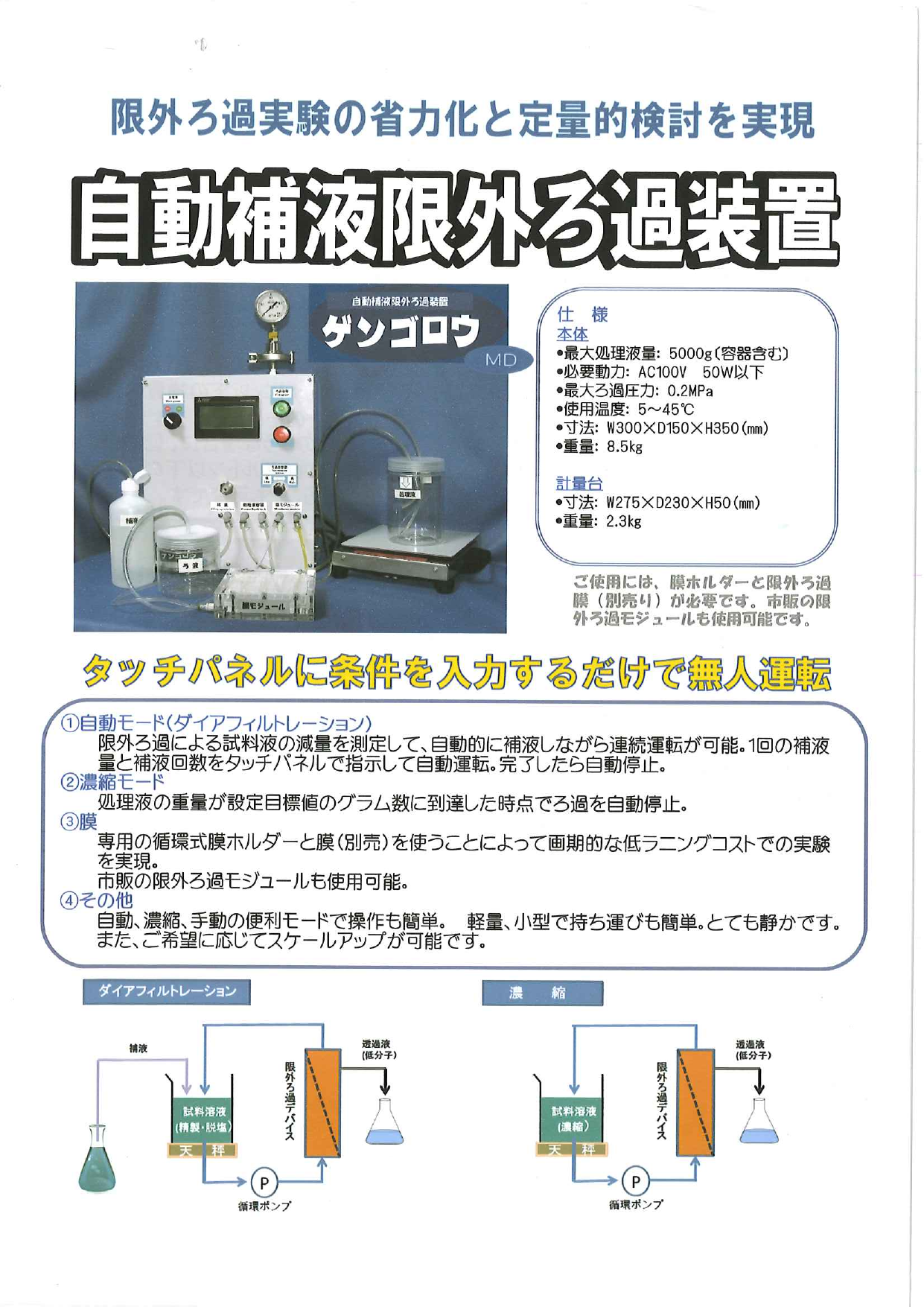 カタログの表紙