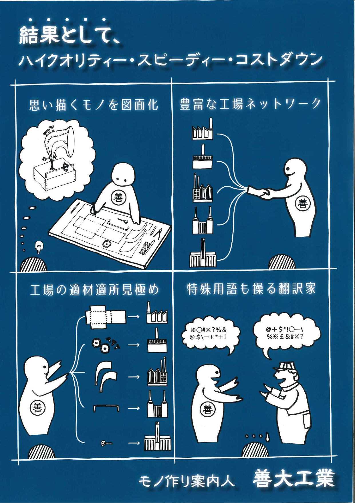 カタログの表紙