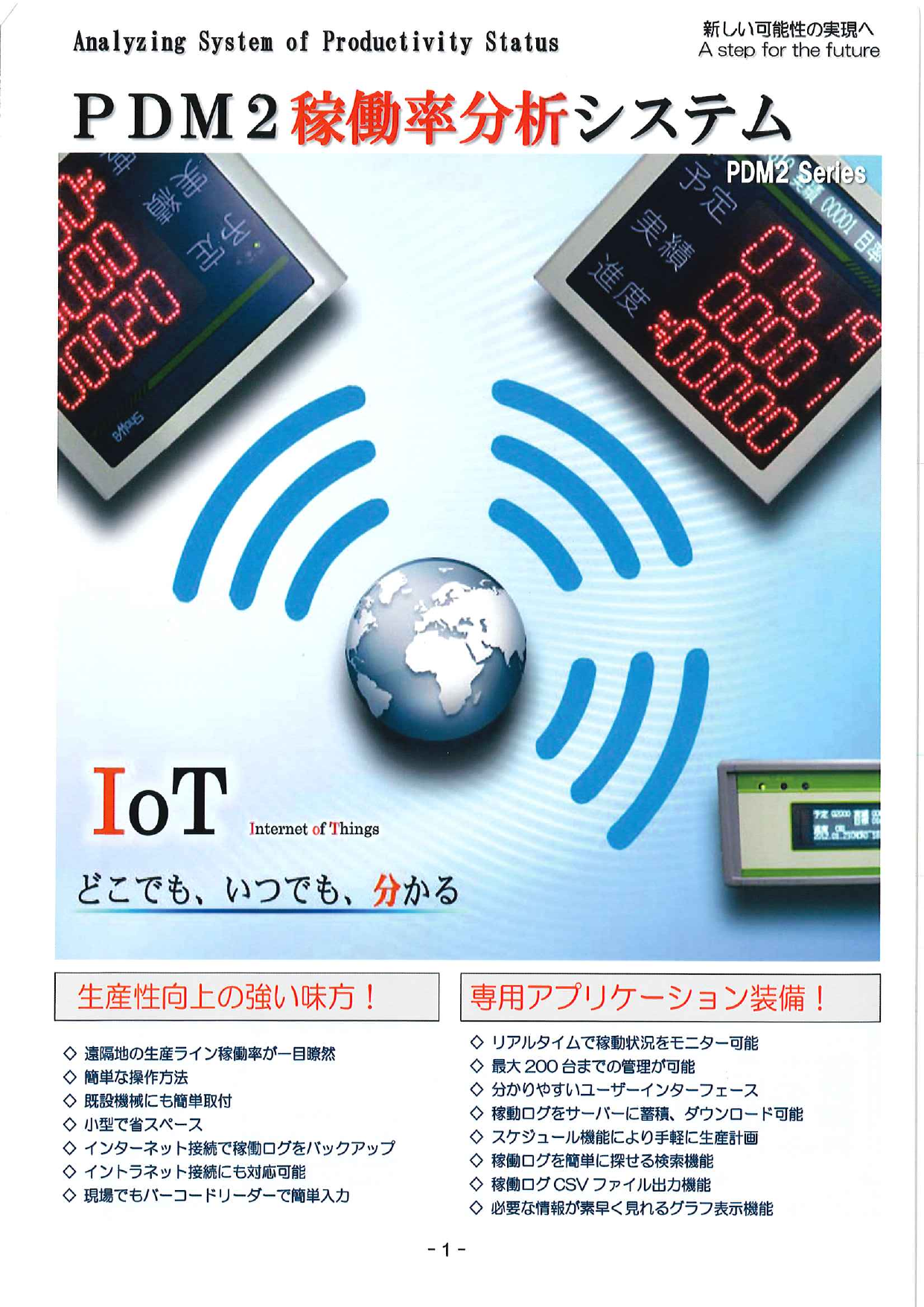 カタログの表紙