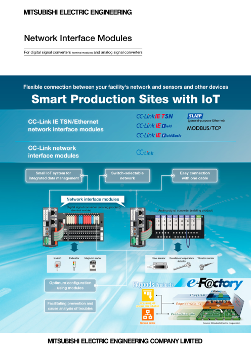 Network Interface Modules(三菱電機エンジニアリング株式会社)|Portal Site for ...