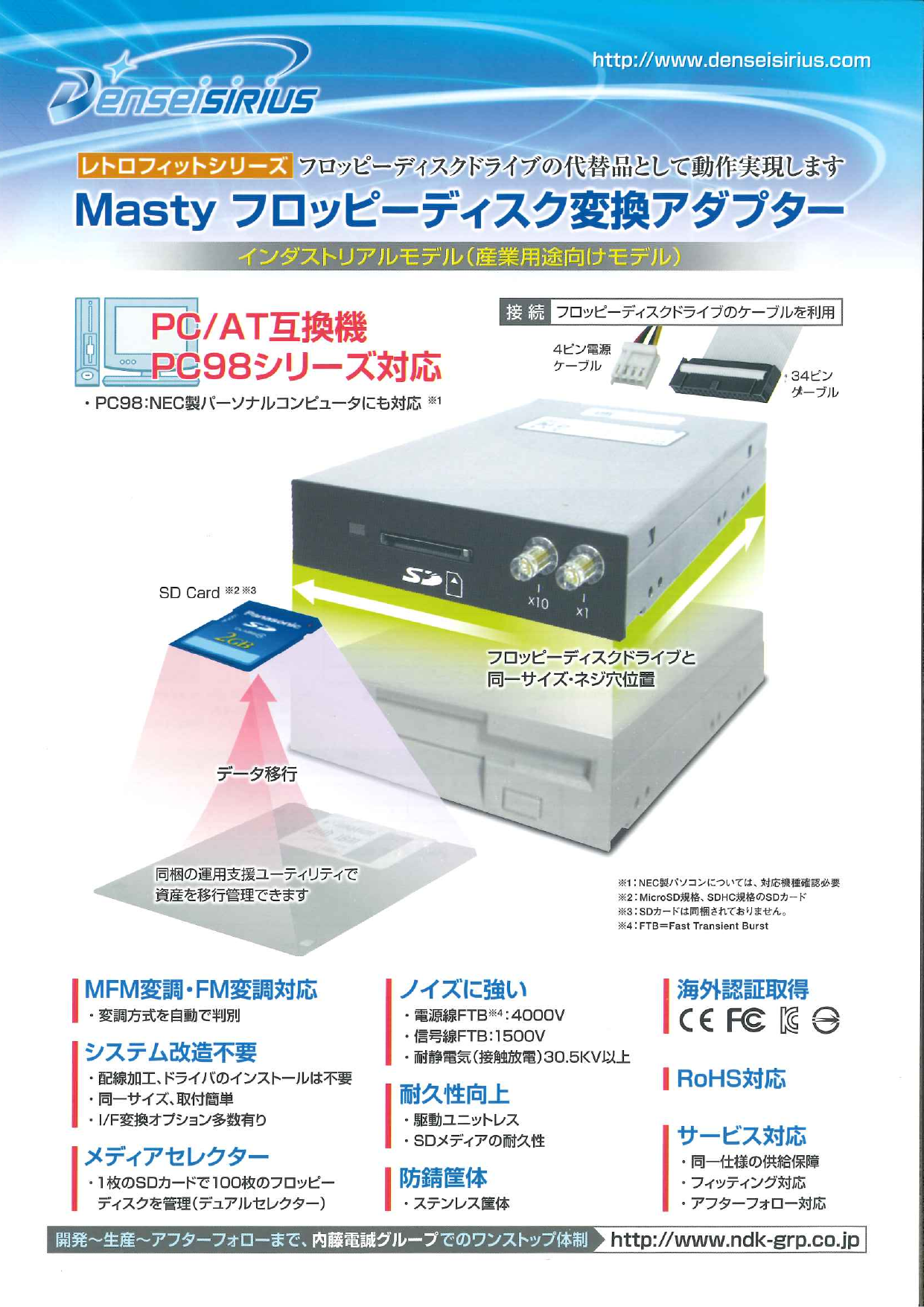カタログの表紙