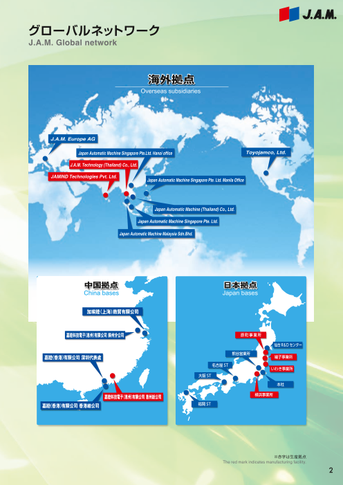 カタログの表紙